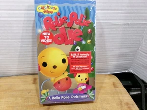 Rolie Polie Olie A Rolie Polie Christmas VHS Tape - Imagen 1 de 6