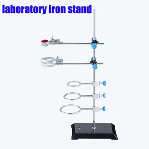 Laboratory Metalware Set Science iron standm glassware glassware Bottle Clamp - Picture 1 of 6