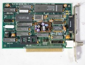 Vintage Novell 738-160-001 Rev C network adapter NE1000 8 bit ISA ISAD10 - Picture 1 of 3