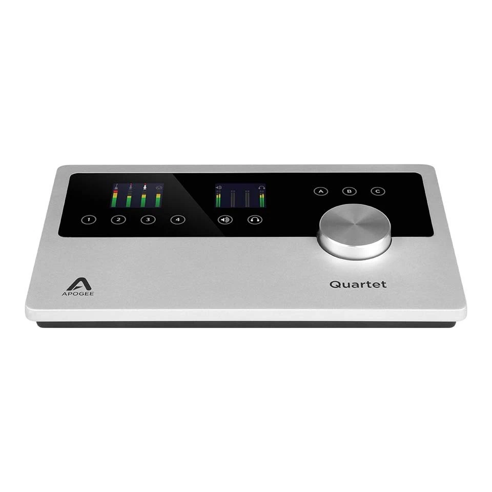 Аудиоинтерфейс Apogee Quartet USB - Изображение 1 из 4