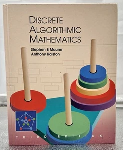 Discrete Algorithmic Mathematics Hardcover Stephen B., Ralston, A Textbook 8740 - Picture 1 of 5