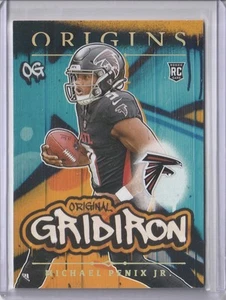 Panini Origins Football 2024 Michael Penix Jr. Gridiron RC Atlanta Falcons - Picture 1 of 2
