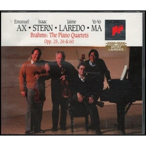 Brahms: Die Klavierquartette (Musik-CD) - Bild 1 von 2