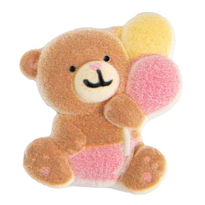 ETM Kreide Farbe Rosa Bär Bonboniere 3,5 cm 12 Stück - Bild 1 von 1