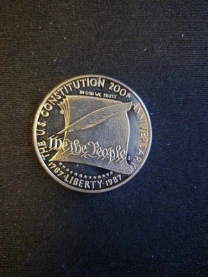 1987-S $1 Constitution DCAM (Proof) - Image 1 of 4
