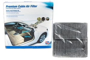 CarQuest Premium Cabin Air Filter Fits 1996-2009 Buick Chevrolet Pontiac 90023CT - Picture 1 of 4
