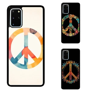 For Apple iPhone Motorola Samsung Galaxy 70s aesthetic Peace Flag Full Body Case - Picture 1 of 25