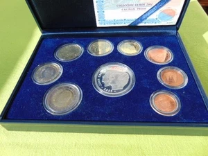 SPANIEN Offizieller Kursmünzensatz 2002 Polierte Platte - Bild 1 von 2