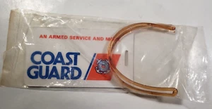 Vintage US Coast Guard Kofferanhänger - NEU versiegelt - Militär Kofferanhänger - Bild 1 von 4
