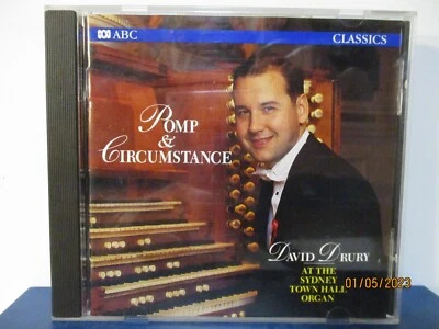 Pomp & Circumstance: David Drury Sydney Town Hall Organ - CD - MINT - 25-217 - Image 1 of 3
