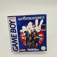 RARE NEW GHOSTBUSTERS II 2 Nintendo Gameboy Game boy Boxed boite OVP DMG-G -UKV
