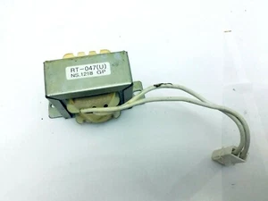 Daewoo Washer Model CWD - WD13WCS  Transformer Power Supply RT-047U - Picture 1 of 3
