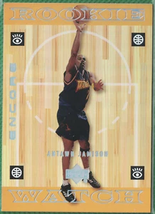 1998-99 Upper Deck Encore - Rookie Watch #117 Antawn Jamison (RC) - Picture 1 of 2