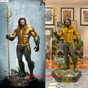 Queen Studio QS 1/2 Aquaman Jason Momoa 38.5in Resin Painted Statue In Stock - Picture 1 of 12