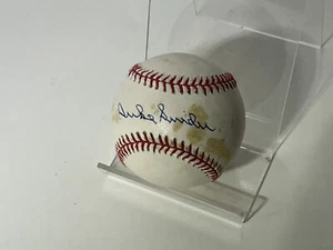 Duke Snider Dodgers Signed RO-N National League Baseball Hall of Fame - Picture 1 of 3
