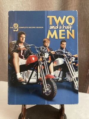 Two and a Half Men - The Complete Second Season DVD 4-Disc Box Set - Season 2 - Image 1 of 3