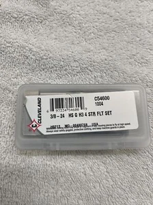 Kit de grifo de tres piezas CLEVELAND C54600, 3/8-24, HSS - Imagen 1 de 2