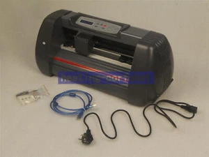 14 " Vinyl Cutter Plotter Machine 375mm Paper Feed Sign Sticker Making Machine - Picture 1 of 12