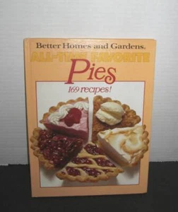Vintage 1978 better homes and gardens cookbook Pies 169 recipes hardcover - Imagen 1 de 2
