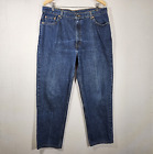 Vintage 90s Levi's 512 Men's Jeans Size 18R Slim Fit Straight Leg USA W36x27.5L