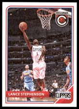 2015-16 Panini Complete* Lance Stephenson Los Angeles Clippers #35