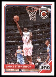 2015-16 Panini Complete* Lance Stephenson Los Angeles Clippers #35