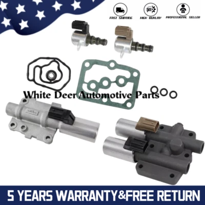 4PCS Transmission Solenoid Kit for 2001-2002 Honda Odyssey Accord Acura MDX Foto 1 de 4