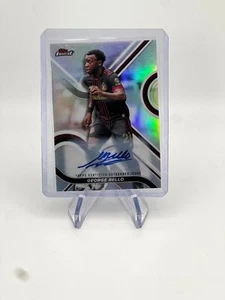 GEORGE BELLO 2022 Finest Major League Soccer Atlanta Auto - Picture 1 of 2