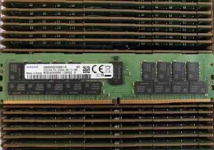256GB Samsung DDR4 8x 32GB 3200MHz RDIMM PC4-25600 Server Memory RAM 2RX4 - Picture 1 of 1
