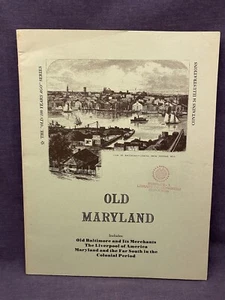 1976 OLD MARYLAND Skip Whitson Harpers Scribners Library of Congress History - Picture 1 of 8