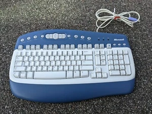 TECLADO MULTÍMETRO DE COMPUTADORA MICROSOFT DE COLECCIÓN 1.0A KB-0168 - Imagen 1 de 6