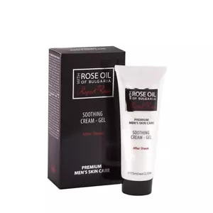 Bio Fresh SOOTHING AFTER SHAVE CREAM GEL REGINA ROSES Bulgarian Rose Oil 75 ml - Picture 1 of 1
