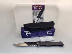 Camillus Cuda MAXX 5.5-D2 QUIK-FLIK D.RALPH DESIGN - Picture 1 of 11