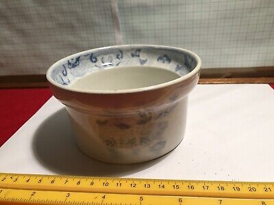 Vintage Chinese Pottery Bowl, Seems Very Old • 10£
