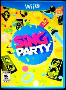 Sing Party solo gioco Nintendo Wii U LN perfette condizioni COMPLETO! - Foto 1 di 3