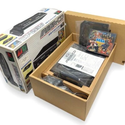 Equipo periférico Mega CD para consolas de videojuegos Mega Drive HAA-2910 SEGA Foto 1 de 4