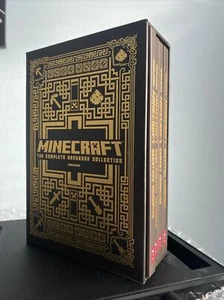 Minecraft Four Book Set Complete Handbook Edition 2014 - Picture 1 of 1