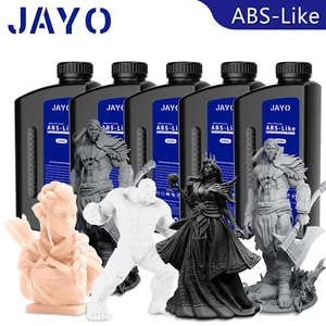 JAYO 5/10KG ABS Like 3D Printer Resin Rapid UV-Curing Photopolymer 1KG LCD SLA - Picture 1 of 15