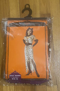Tigress Adult-women Tiger/cat Halloween Costume Size Medium 8-10