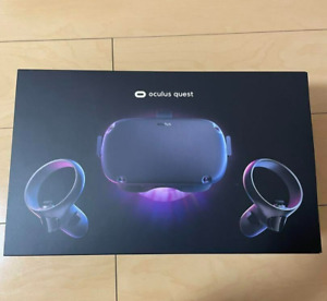 Meta Oculus Quest All-in-one VR Gaming Headset - Black 128GB Excellent