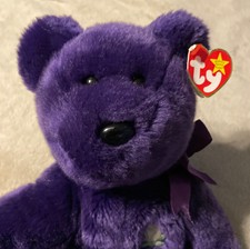 ty beanie buddy princess diana 1998