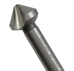 HSS-CO Countersink 90° Straight Shank 20.5mm - Picture 1 of 6