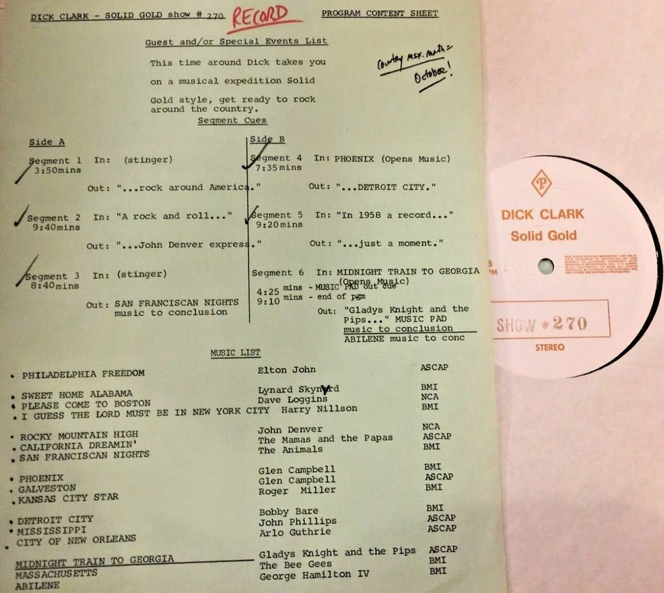 RADIO SHOW: #270 ROCK AROUND COUNTRY: LYNYRD SKYNYRD, ANIMALS, ARLO GUTHRIE Foto 1 de 1