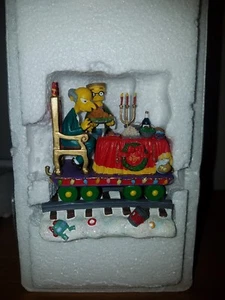 The Simpsons "A Feast For One" Figurine - Hamilton Collection - Picture 1 of 10