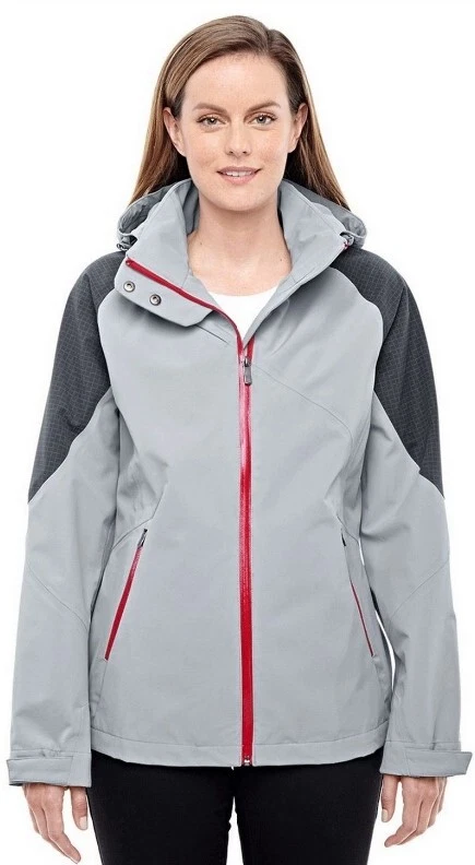 78808 North End Ladies Impulse Interactive Seam-Sealed Shell - Imagem 1 de 1