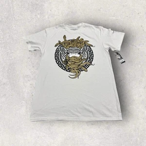 Crooks & Castles Herren Grafik T-Shirt Gr. M Medium Medusa Schlangen Seile Tee - Bild 1 von 2