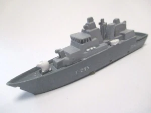 Marine Boot Fregatte Brandenburg Schiff 11 cm Polyresin ship Collector - Picture 1 of 6