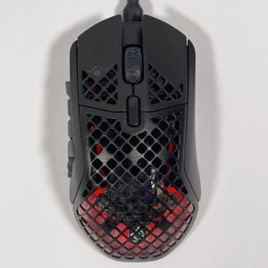 SteelSeries Aerox 9 Wireless - Holey RGB Gaming Mouse - Ultra-lightweight - Picture 1 of 5