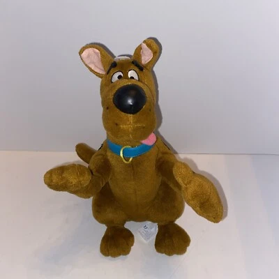 Peluche Scooby Doo Posable por Applause Foto 1 de 4