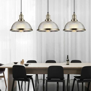 Kitchen Pendant Light Bar Lamp Glass Pendant Light Dining Room Ceiling Light - Picture 1 of 18